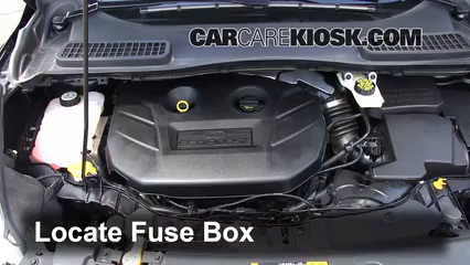 2013 Ford Escape SEL 2.0L 4 Cyl. Turbo Fuse (Engine) Check